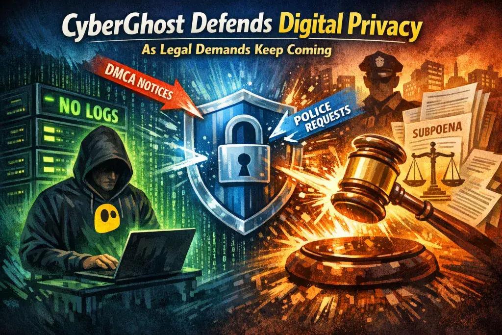 CyberGhost Defends Digital Privacy as Legal Demands Keep Coming
