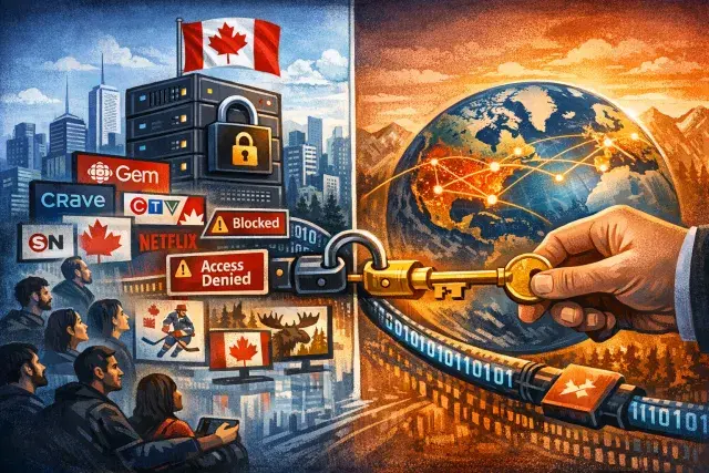 VPN Services Decide Who Can Reliably Access Canadian Streaming