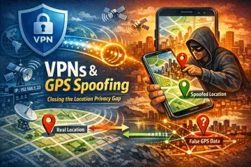 VPNs Protect Privacy, but GPS Spoofing Closes a Critical Gap