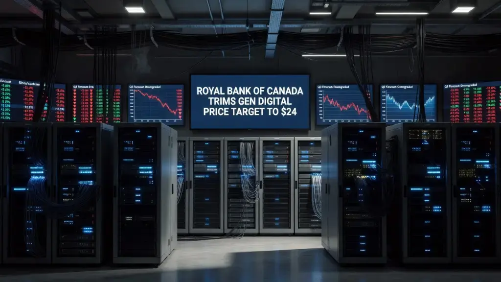 Royal Bank Of Canada Trims Gen Digital Price Target to $24