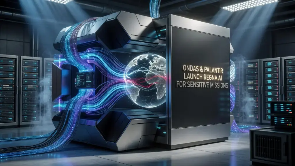 Ondas and Palantir Launch Regna AI for Sensitive Missions
